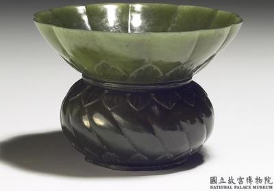 图片[2]-Jade pot with bowl-like rim, Mughal Empire-China Archive